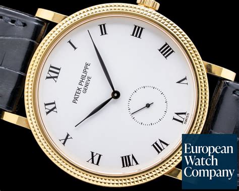 patek philippe calatrava 3919 review|Patek Philippe 3919j 001.